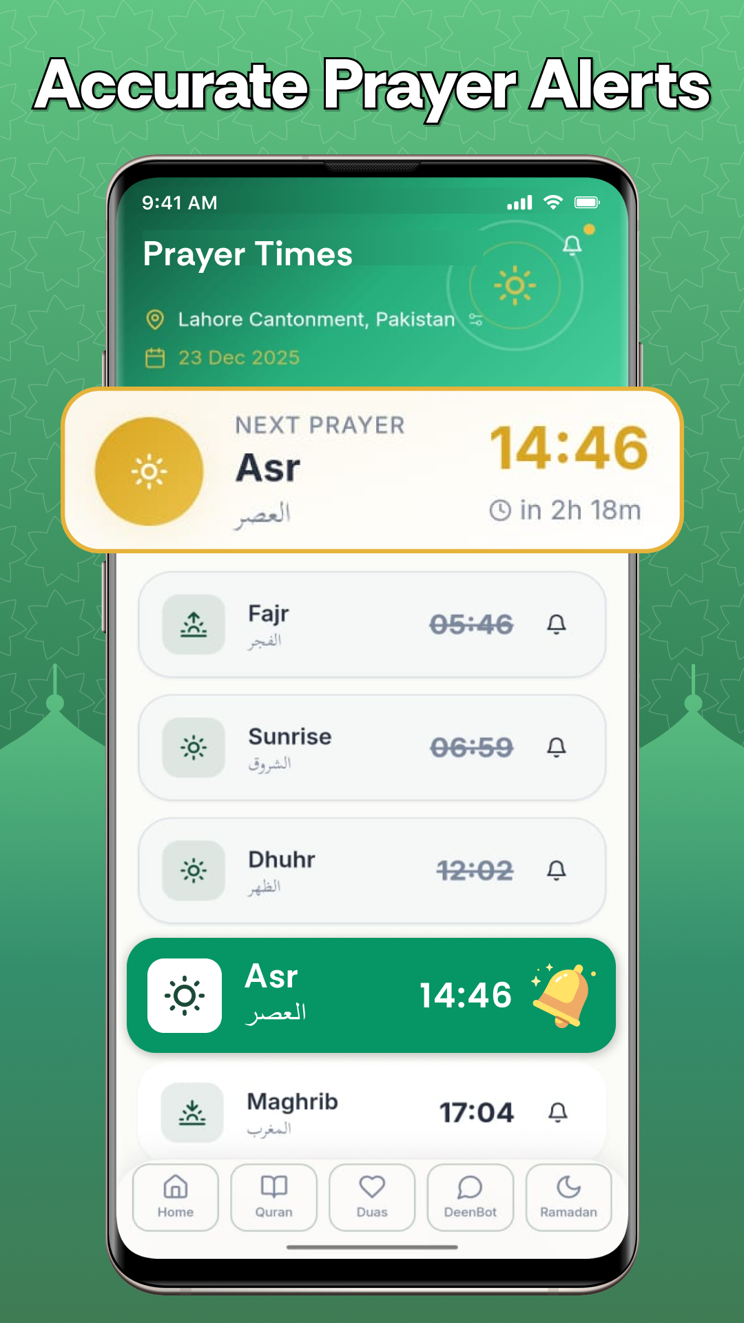 Ummah Pro Screenshot